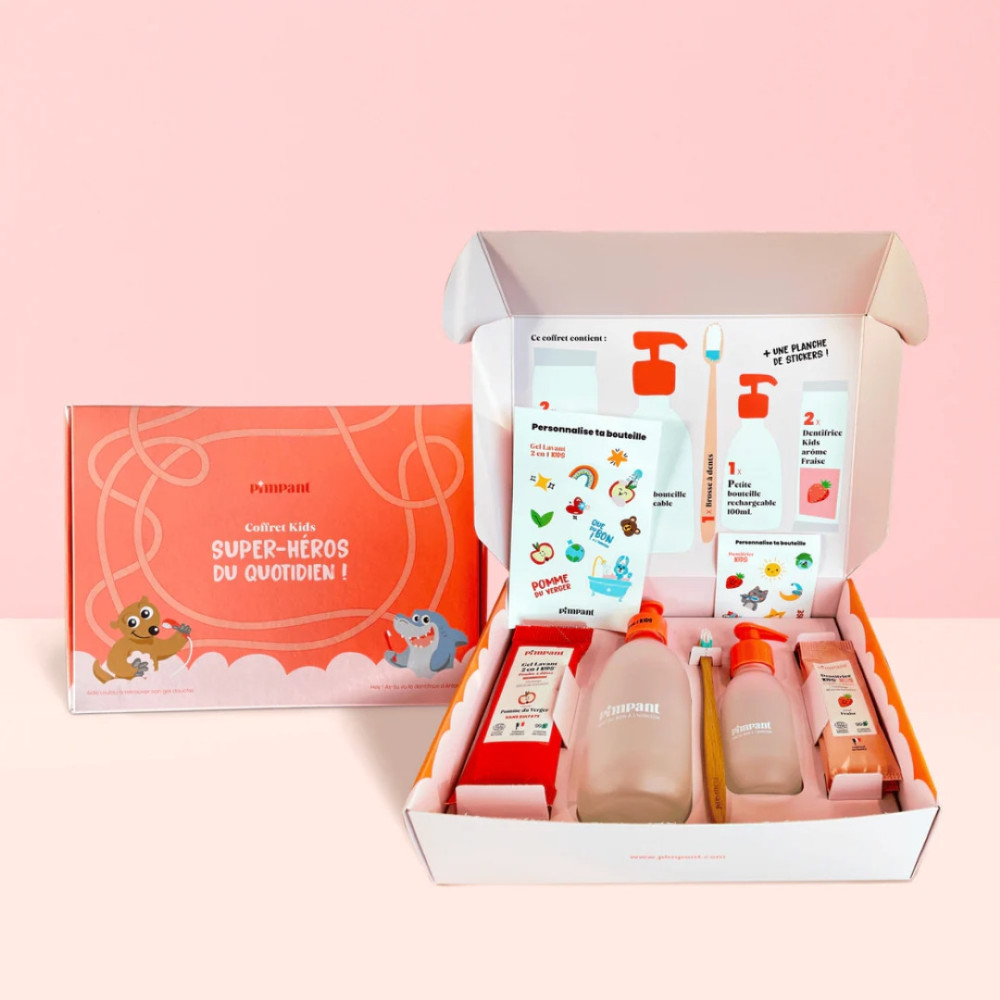 Coffret Kids Ma 1ère Routine Hygiène
