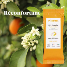 Gel Douche Fleur d'Oranger en Poudre à Diluer