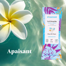 Kit Découverte Gel Douche Tiaré en Poudre à Diluer
