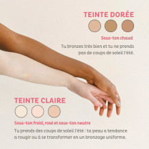 TEINT MERVEILLEUX CLAIRE (declinaison)