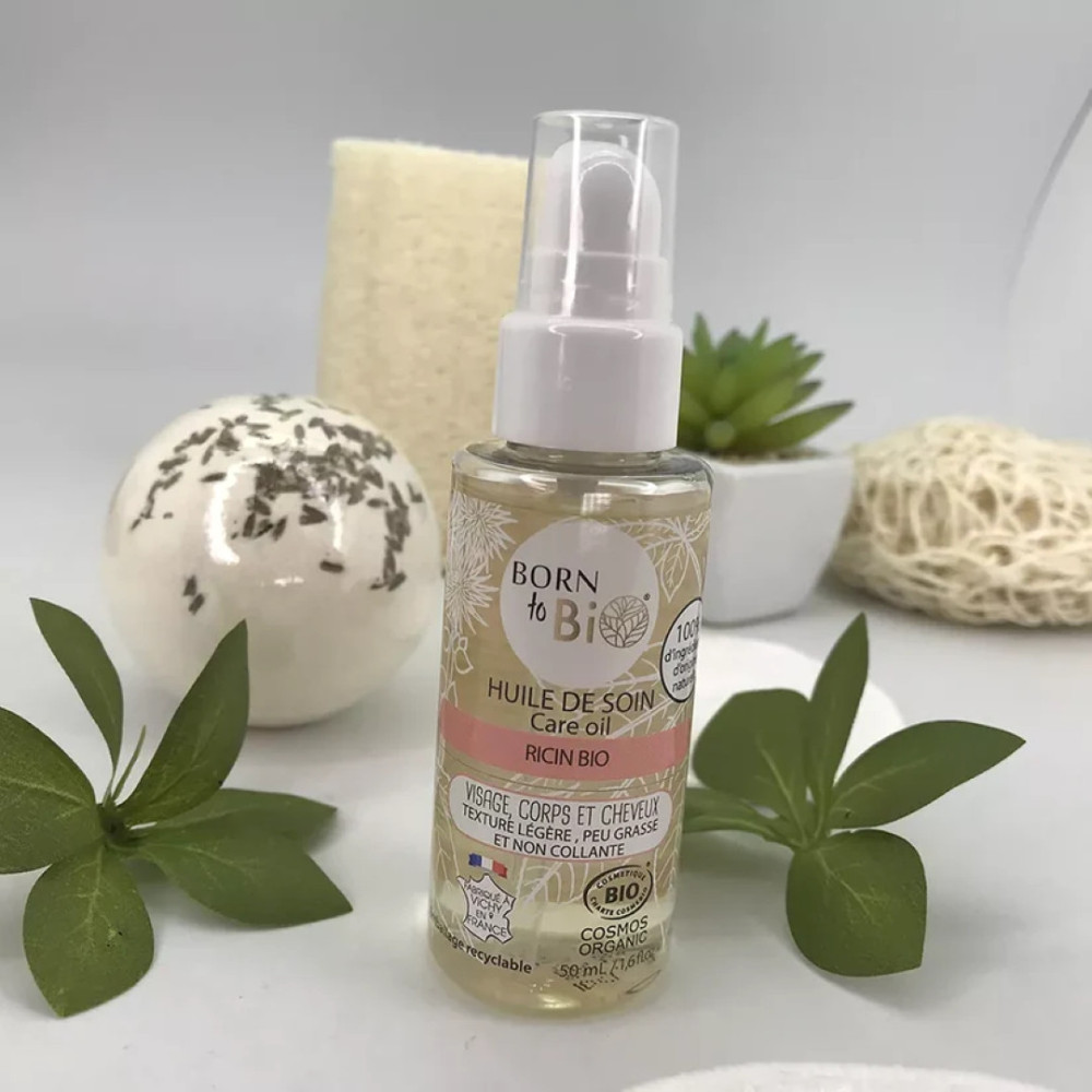 Huile de Soin Ricin - Certifiée Bio – Born to Bio