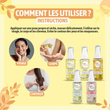 Huile de Soin Argan - – Born to Bio