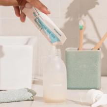 Kit Découverte Dentifrice Menthe (1 bouteille + 1 stick)