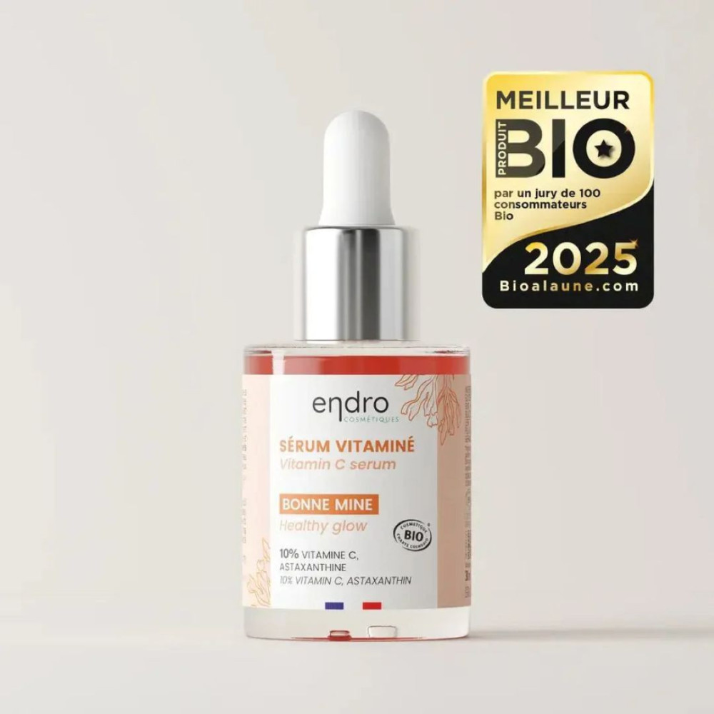 Sérum Bonne mine - 10% de Vitamine C