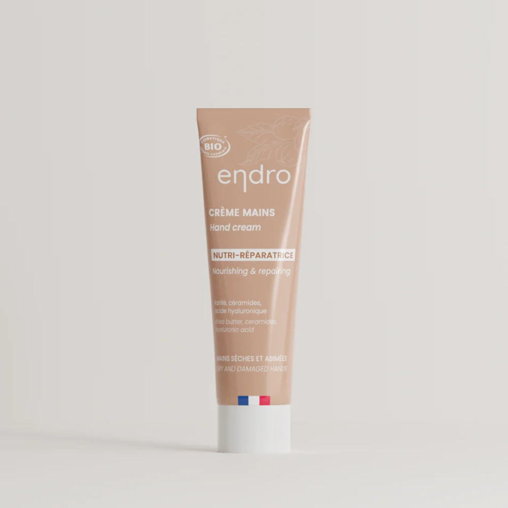 Crème mains – Nutri – réparatrice – Endro