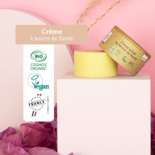 Crème solide au beurre de – Comme Avant