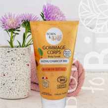 Gommage Corps Noyau d'Abricot - Certifié Bio – Born to Bio