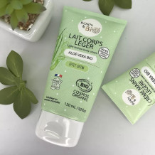 Lait Corps Léger Aloé Vera - – Born to Bio