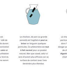 Charbon de bambou français – Filtre à eau naturel – Le Char…