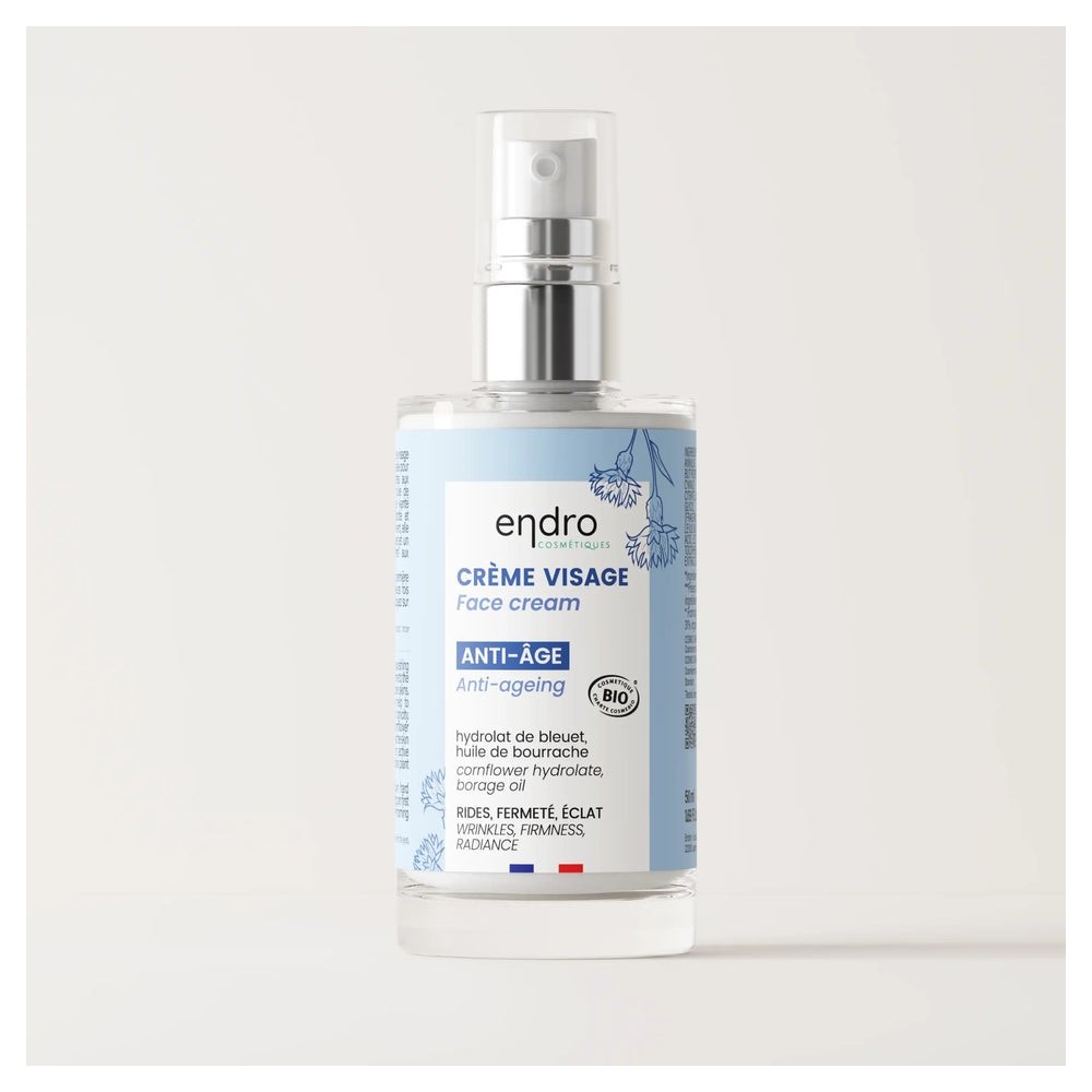 CRÈME VISAGE ANTI-ÂGE – Endro