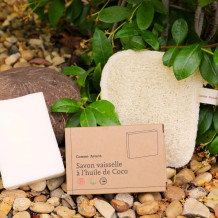 Savon vaisselle à l’huile de coco – Comme Avant