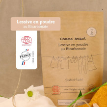Lessive en poudre au bicarbonate – Comme Avant
