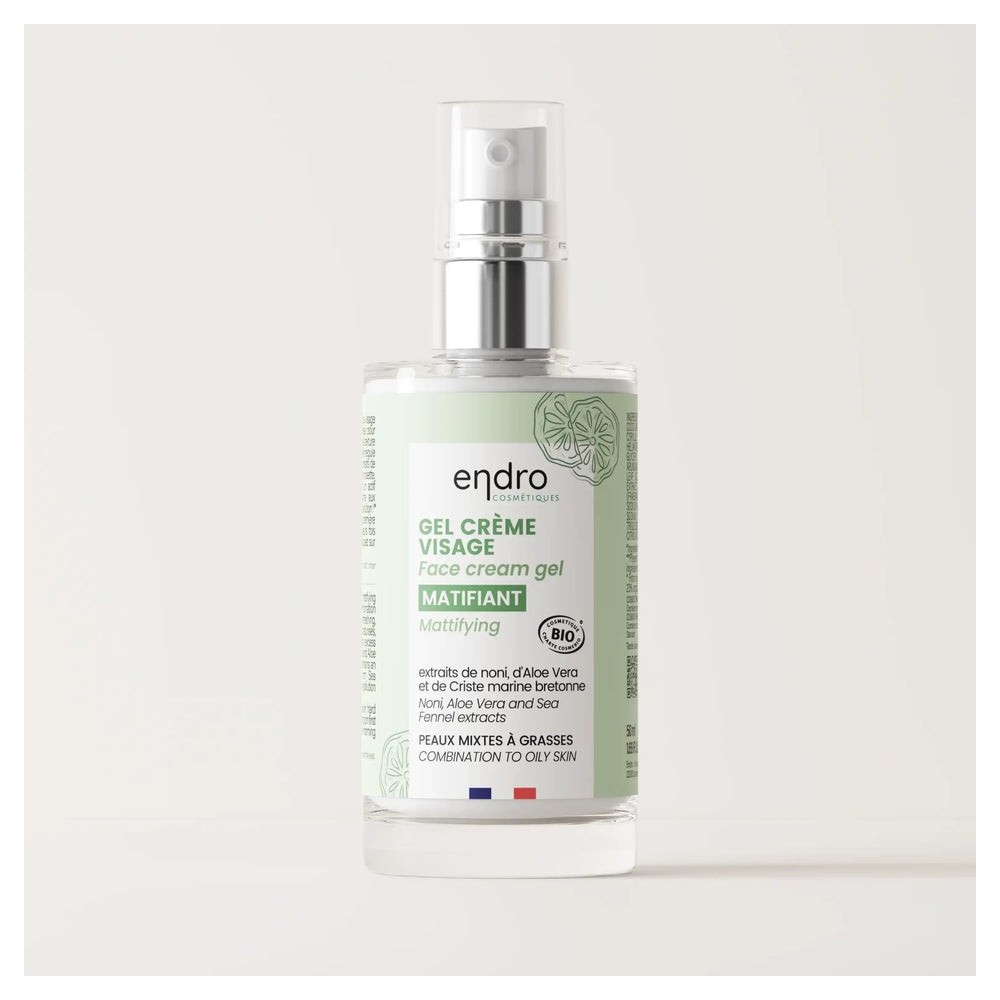 GEL CRÈME VISAGE MATIFIANT – Endro
