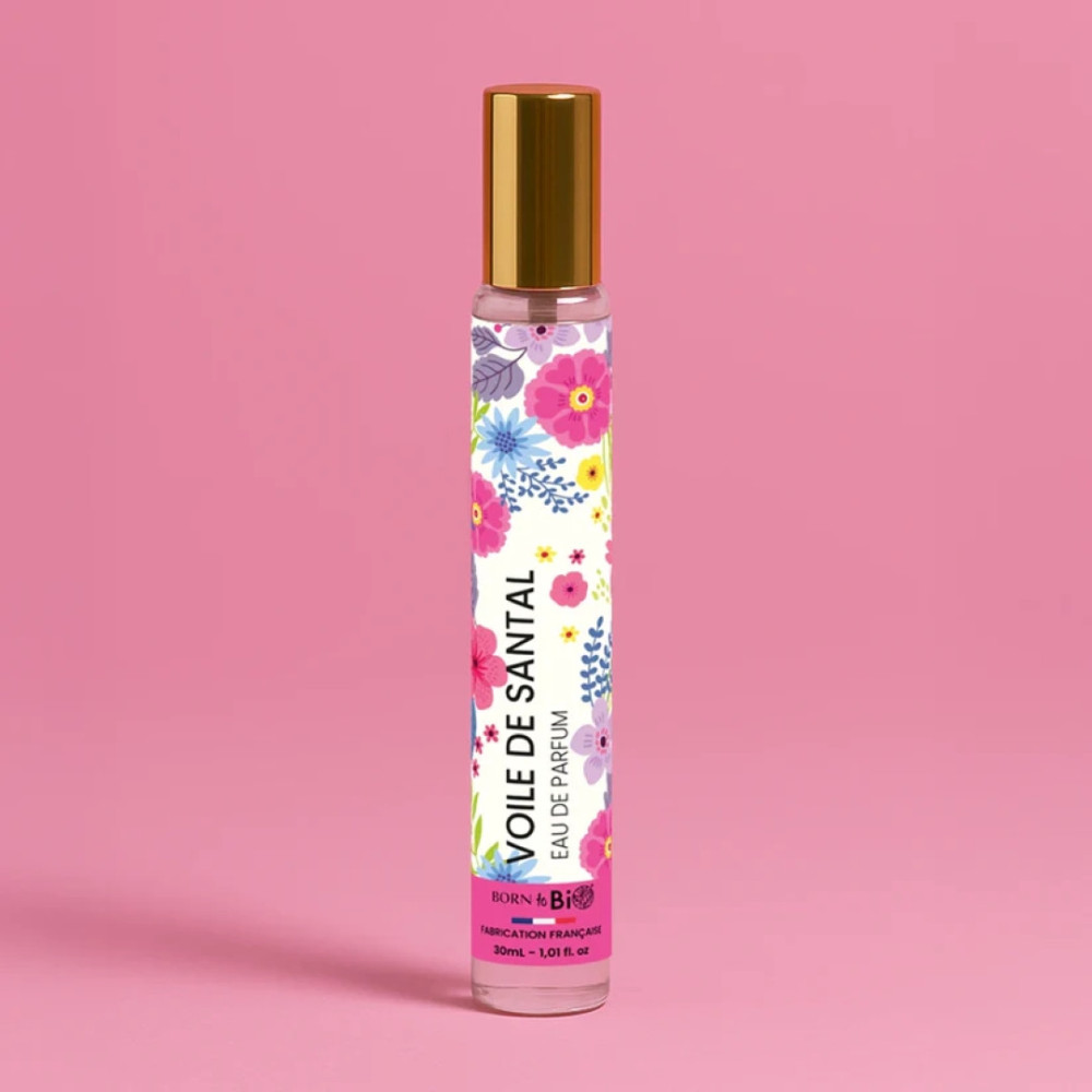 Eau  de Parfum  Voile de Santal – La Caresse Boisée