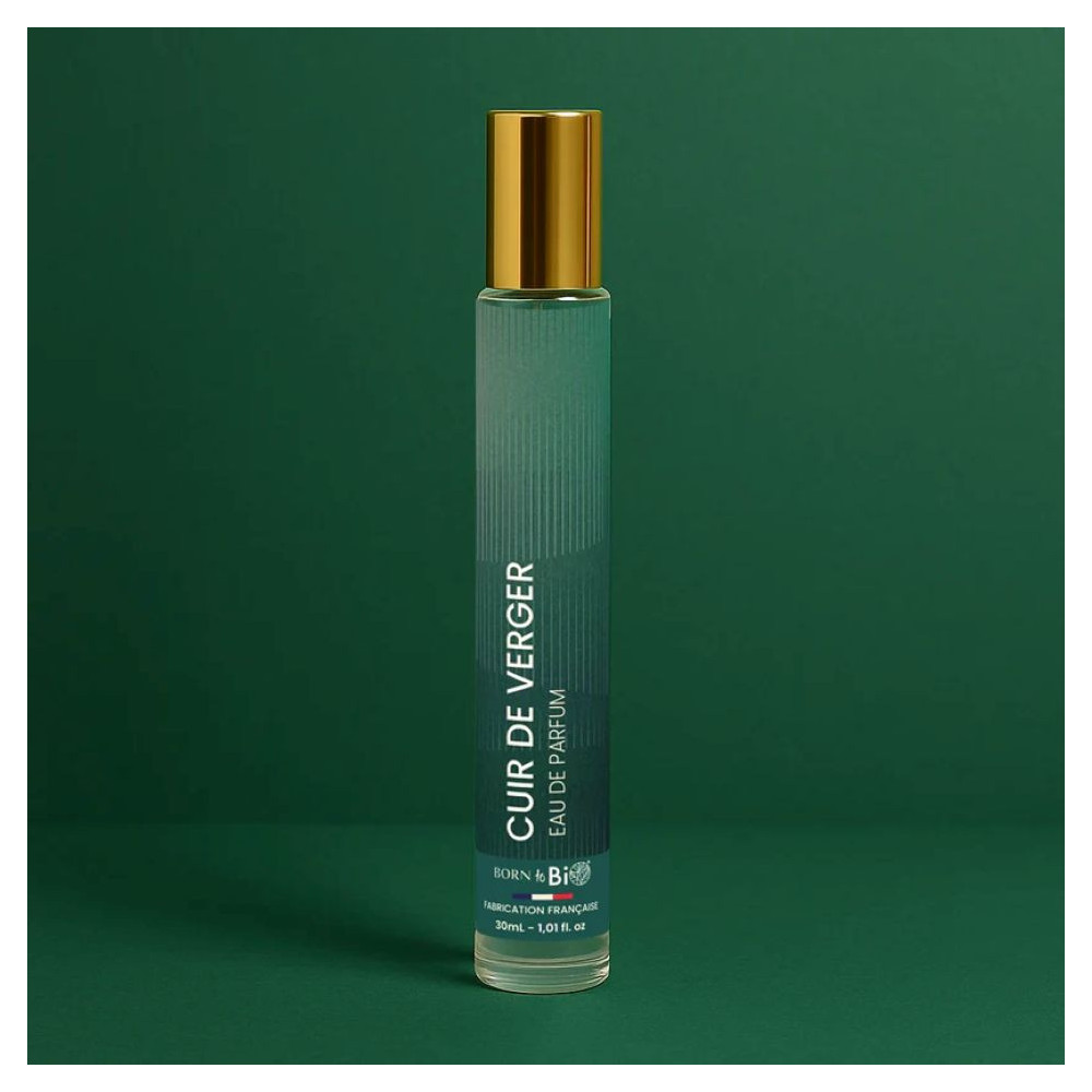 Eau de Parfum Cuir de Verger – senteur boisée et fruitée