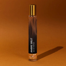 Eau de Parfum Ambre Brut – boisé et ambré