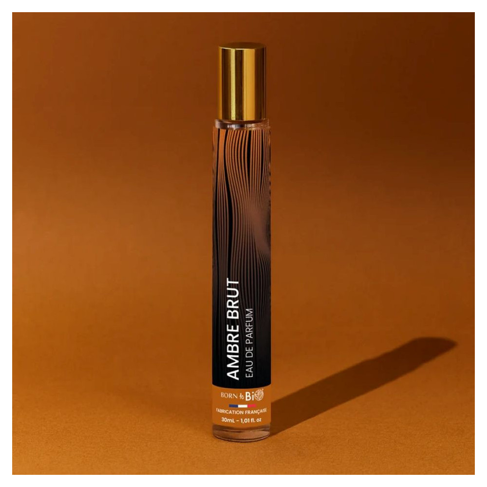 Eau de Parfum Ambre Brut – boisé et ambré