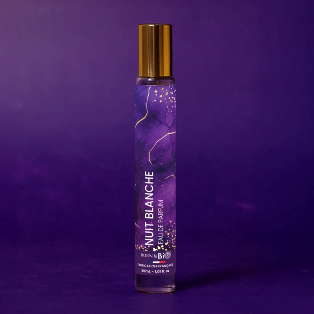 Eau de Parfum Nuit Blanche – La Fascination Nocturne