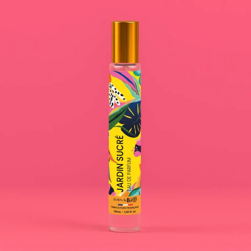 Eau de Parfum Jardin Sucré – La Gourmandise Florale