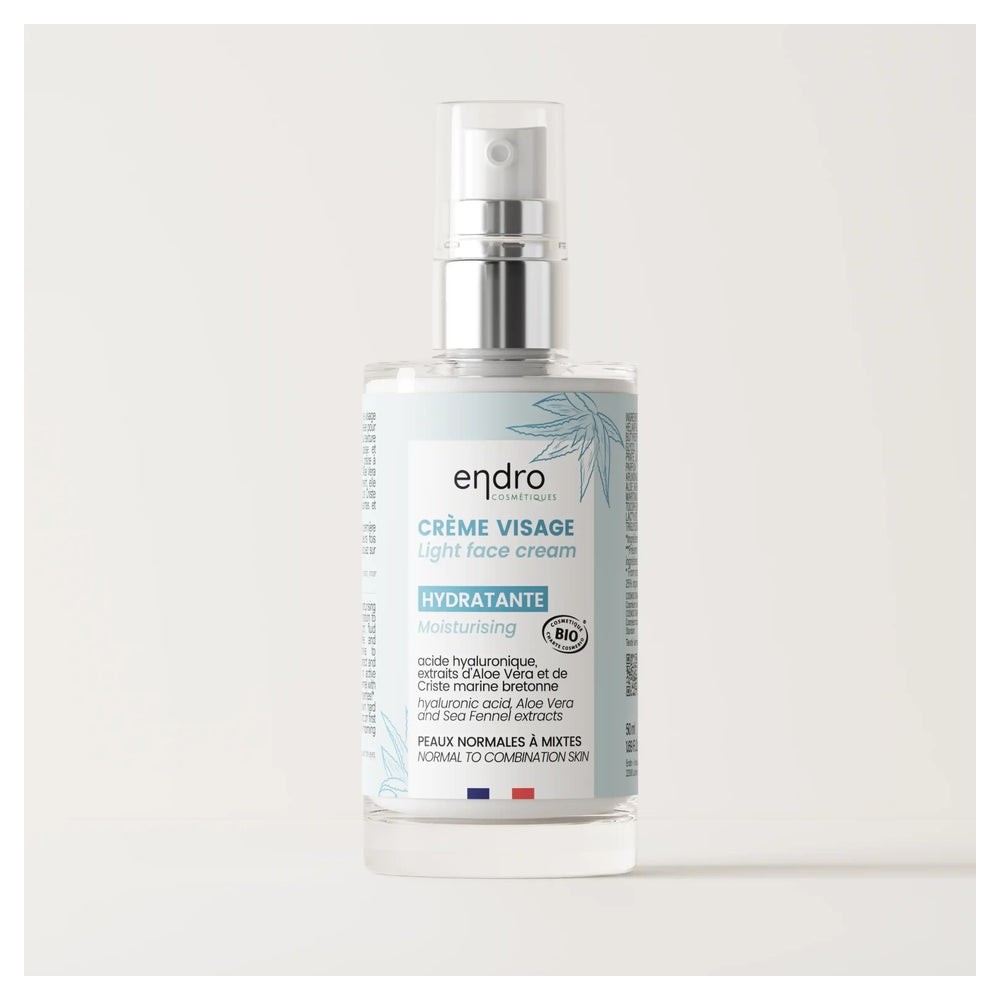 CRÈME VISAGE HYDRATANTE – Endro