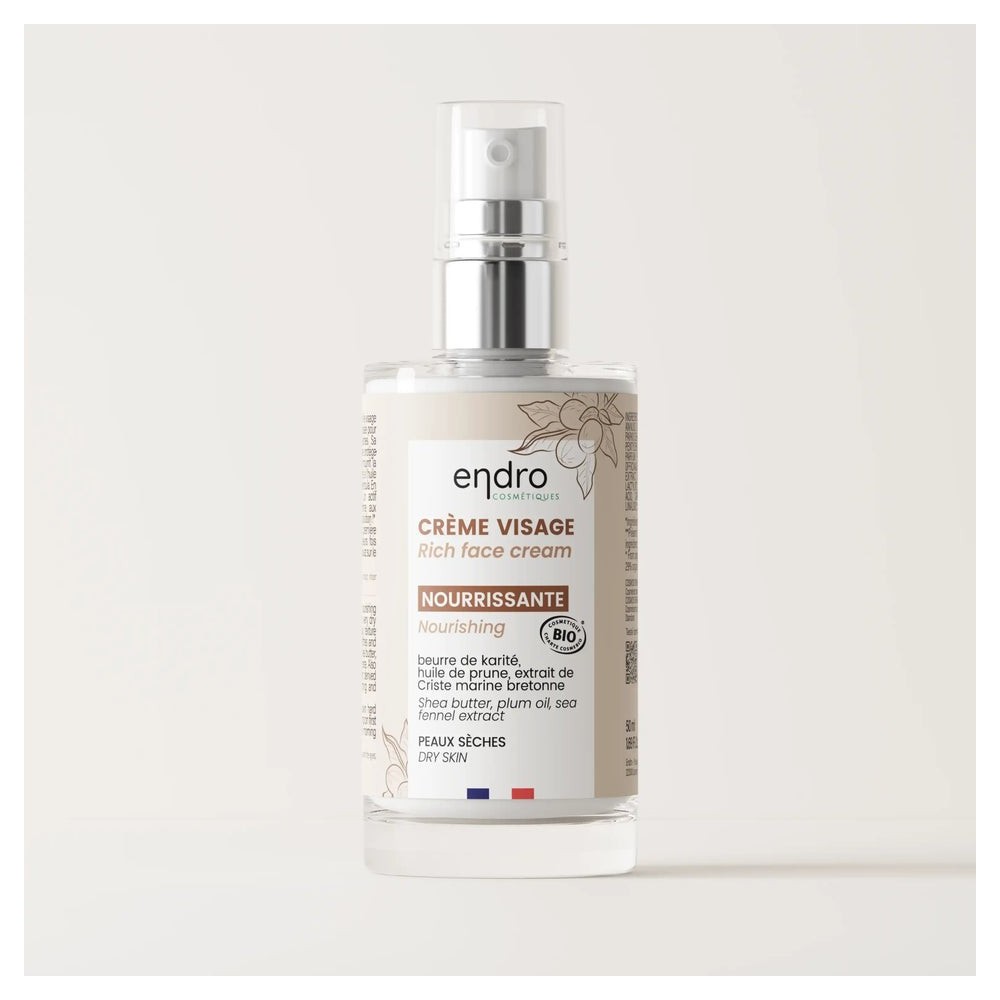 CRÈME VISAGE NOURRISSANTE – Endro