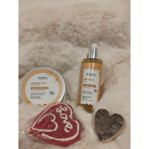 Idée Cadeau – Rituel Gommage & Soin Hydratant au choix