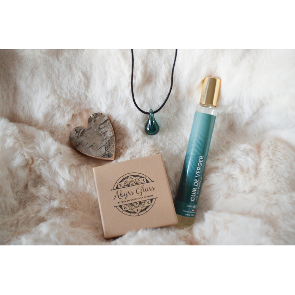 Idée Cadeau - Homme - Pendentif + Parfum
