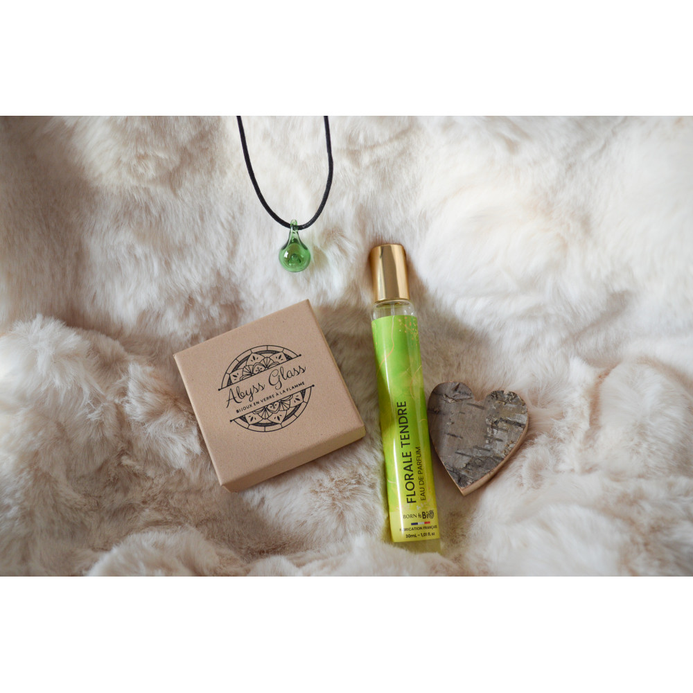 Idée Cadeau - Femme - Pendentif + Parfum