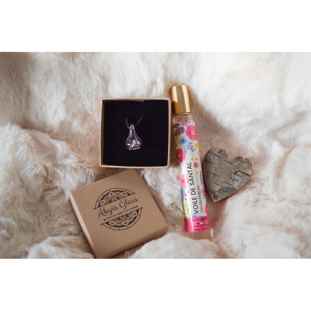 Idée Cadeau - Femme - Pendentif + Parfum
