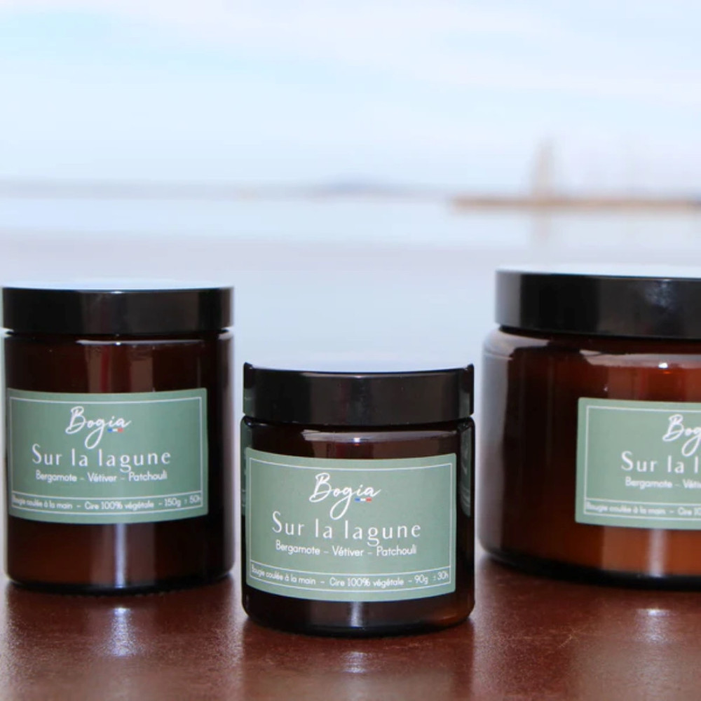 Bougie – Sur la lagune 90g – BOGIA