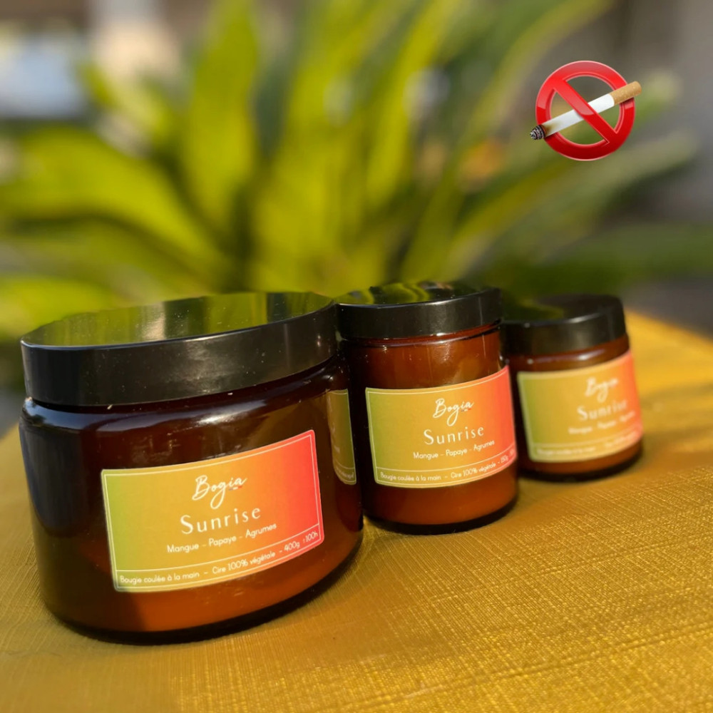 Bougie – Sunrise 150g – BOGIA