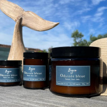 Bougie – Odyssée bleue 90g – BOGIA