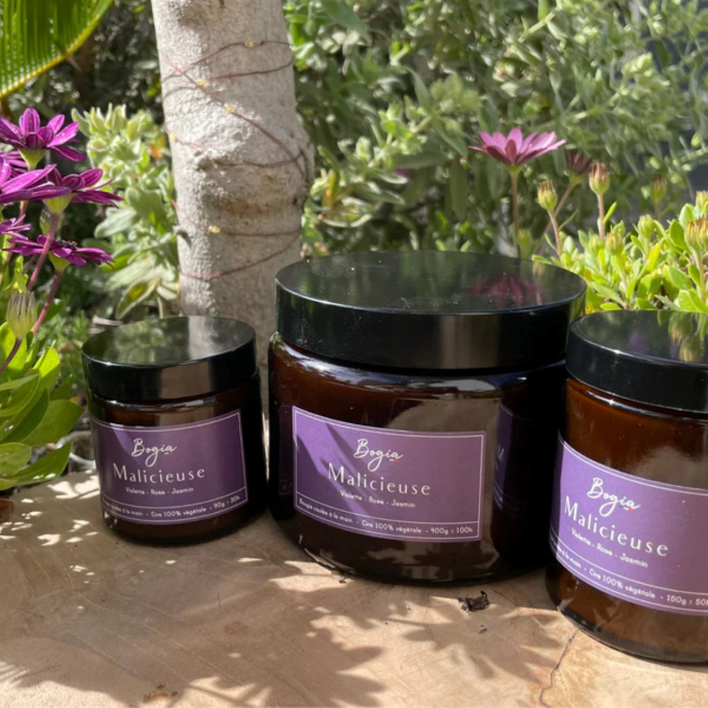 Bougie – Malicieuse 90g – BOGIA