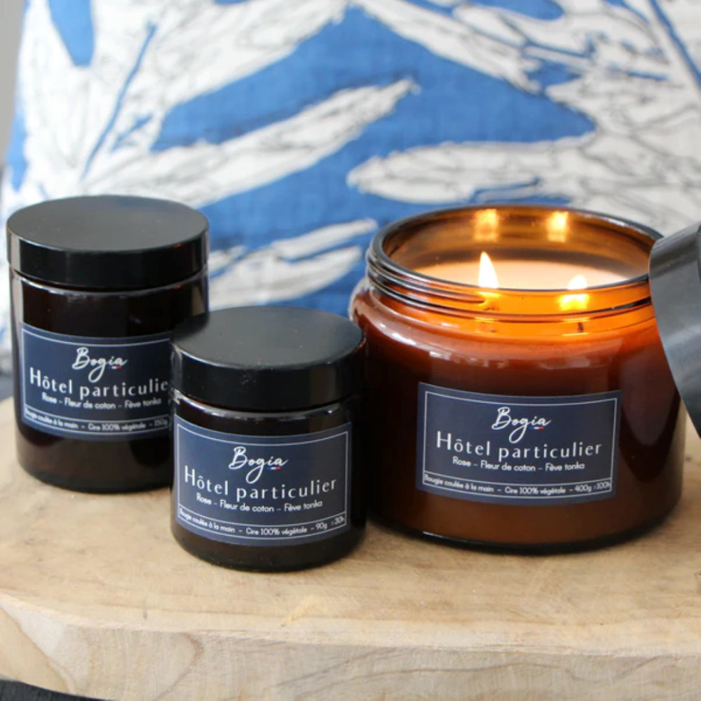 Bougie – Hôtel particulier 150g – BOGIA