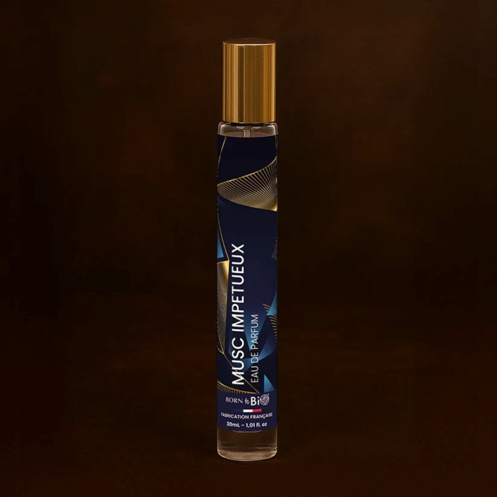 Eau de Parfum Musc Impétueux – L’Intensité Sensuelle au Naturel