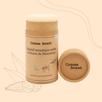 Répulsif Anti-Moustique Naturel Solide au Beurre de Murumuru