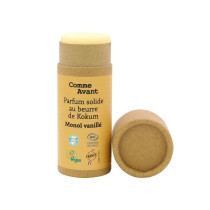 Parfum Solide au Beurre de Kokum pour Femme- Monoï Vanillé