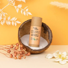 Parfum Solide au Beurre de Kokum pour Femme - Lait de Coco & Fleur d'Oranger