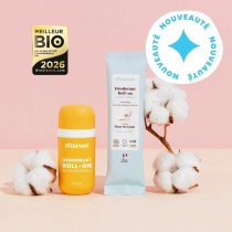 Kit Déodorant Roll-On Fleur de Coton
