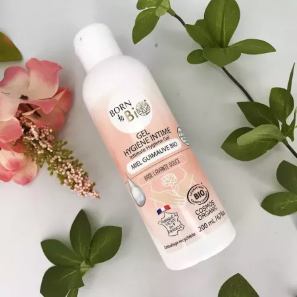 Gel Hygiène Intime Miel Guimauve - Certifié Bio