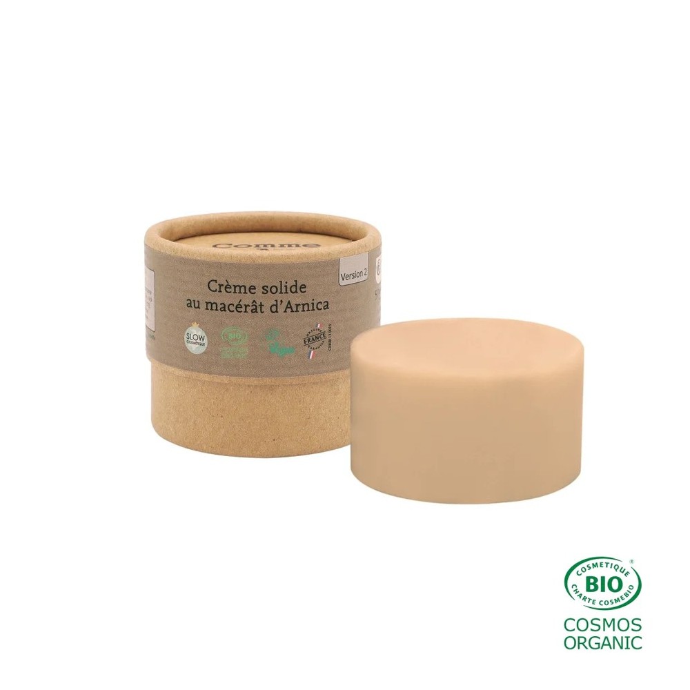 Crème au macérât d’arnica – Comme Avant