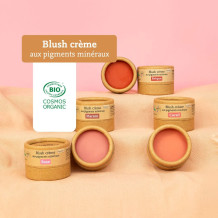Blush Crème aux Pigments Minéraux