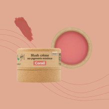 Blush Crème aux Pigments Minéraux