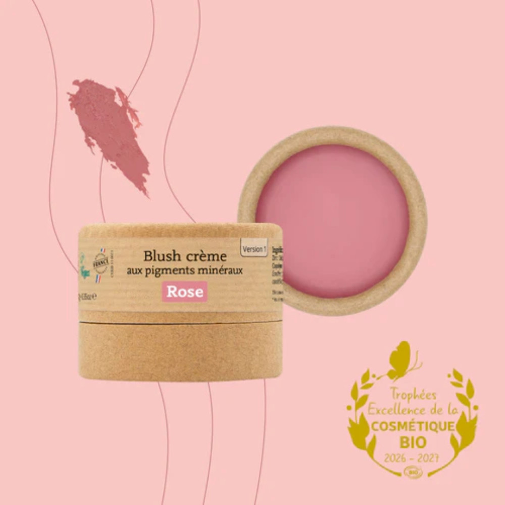 Blush Crème aux Pigments Minéraux