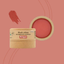Blush Crème aux Pigments Minéraux
