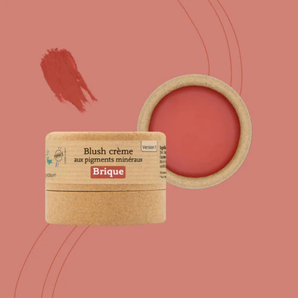 Blush Crème aux Pigments Minéraux