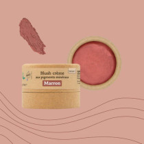 Blush Crème aux Pigments Minéraux
