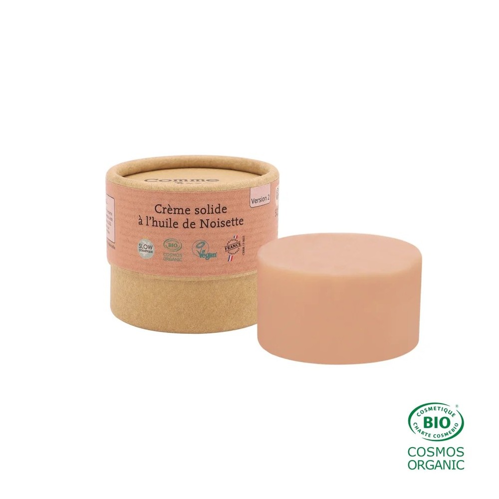Crème à l’huile de noisette – Comme Avant