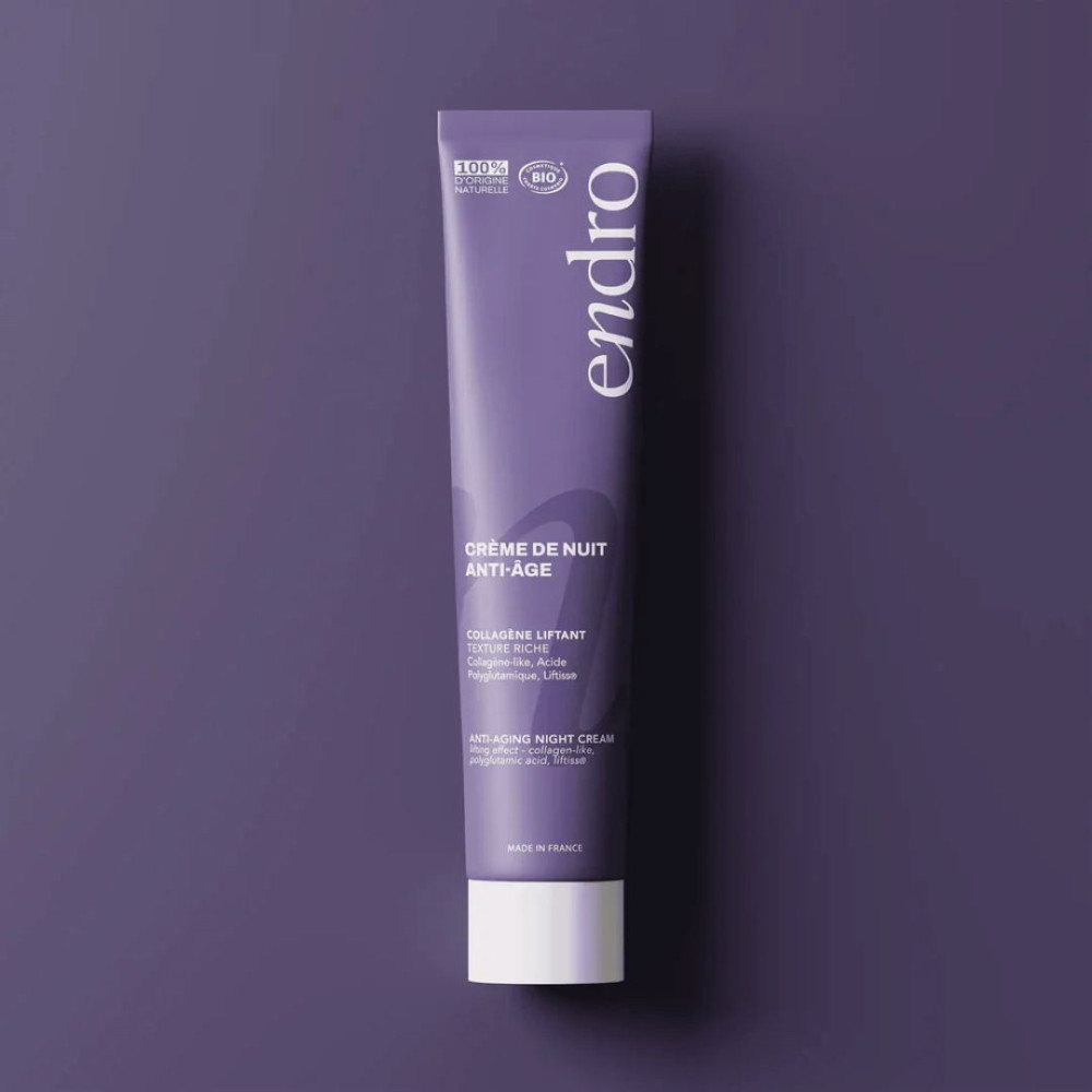 CRÈME VISAGE DE NUIT ANTI-ÂGE – Endro