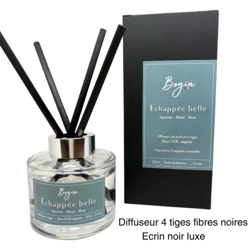 Diffuseur à Tiges – Échappée Belle – Bogia